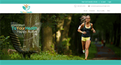 Desktop Screenshot of mytoyourhealth.com