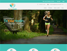 Tablet Screenshot of mytoyourhealth.com